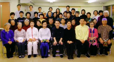 仮面空勁舞踏新年会