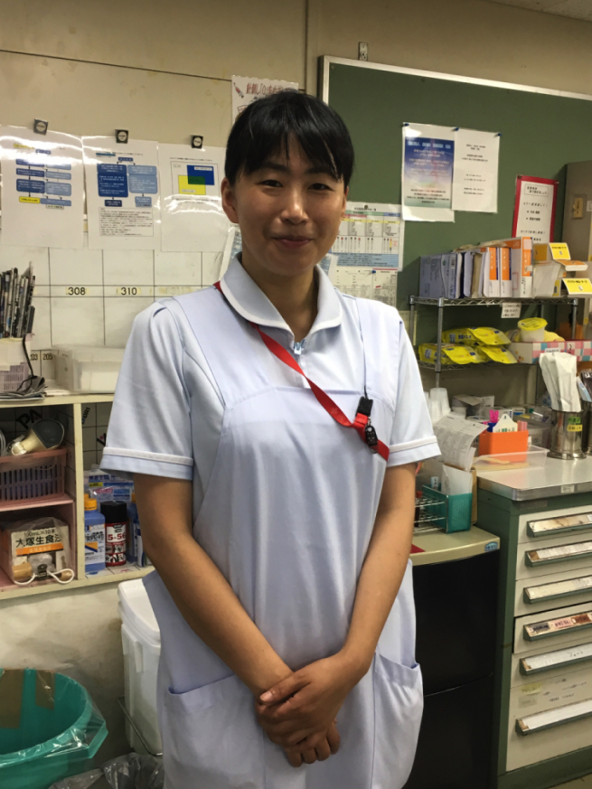 濱口和代さん