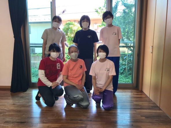 大口教室の皆さんと