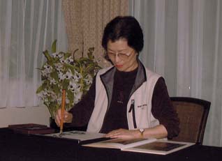 持田美智子さん;